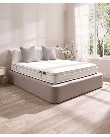 Jay-Be 1000 e-pocket Truecore Eco-Friendly Mattress