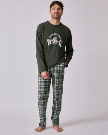 Thermolactyl Fleece Pyjamas 