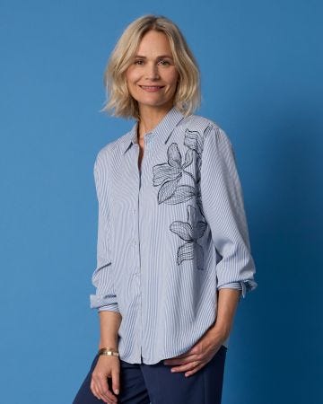 Floral Print Shirt 
