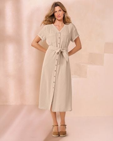 Button-through Dress 