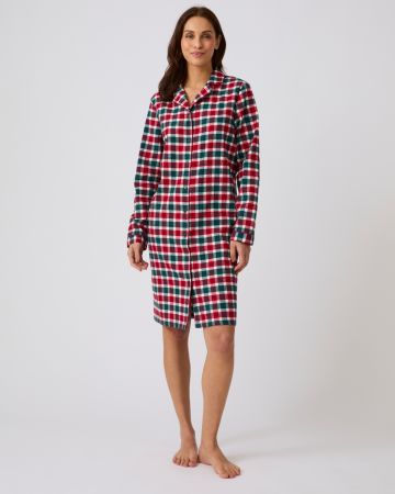 Winceyette Check Nightdress