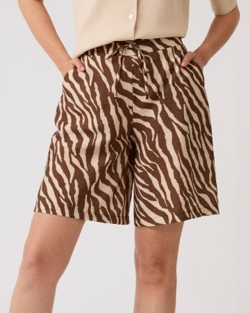 Climatyl Zebra Print Shorts  