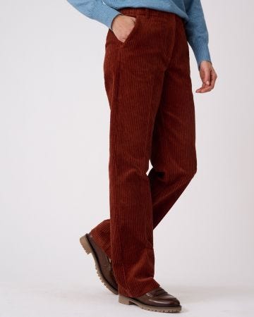 Jumbo Cord Trousers 