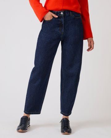 Barrel Leg Jeans