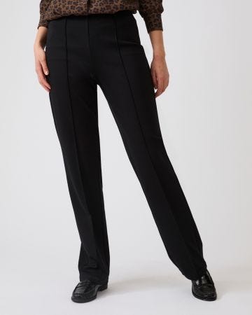 Perfect Fit Straight-leg Milano Trousers 