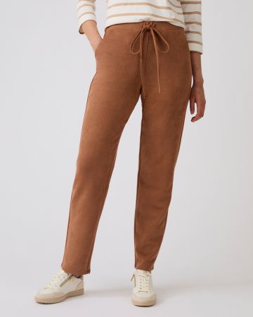 Suedette Trousers 