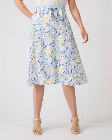 Climatyl Lemon Print Skirt 