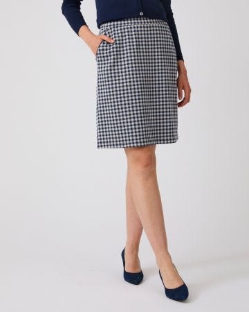 Milano Check Skirt 