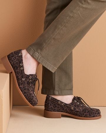 Amortyl Boat Shoe