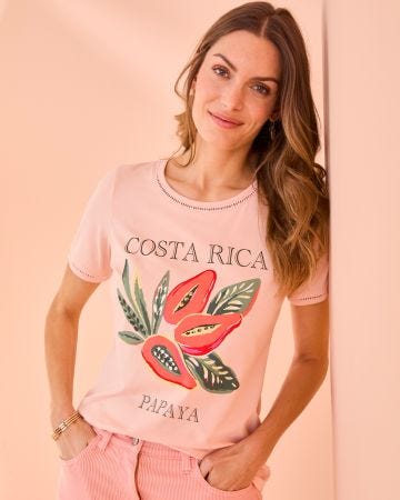 Print Summer T-shirt 