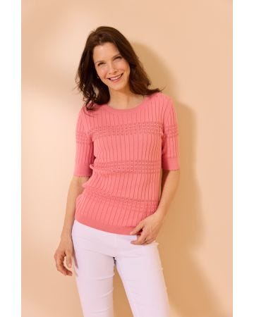 Rib Detail Jumper 