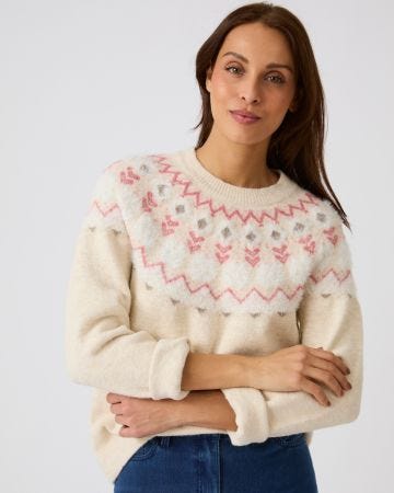 Thermolactyl Jacquard Jumper