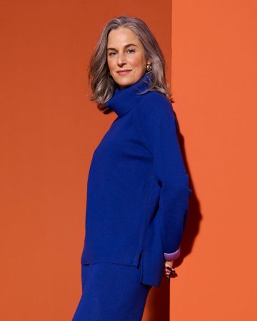Thermolactyl Roll Neck Jumper 