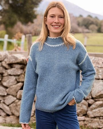 Thermolactyl Funnel Neck Jumper 