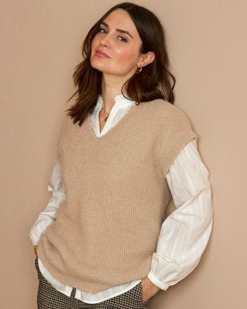 Thermolactyl Sleeveless Jumper 
