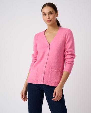 V-Neck Cardigan 