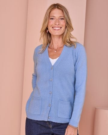 V-Neck Cardigan 