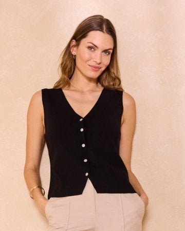 Knitted Waistcoat 