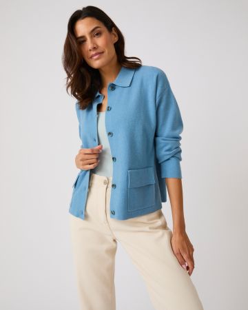Thermolactyl Collared Cardigan 
