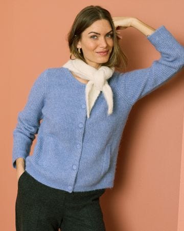 Thermolactyl Fluffy Cardigan 