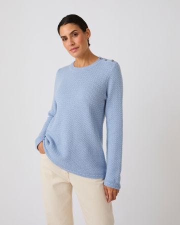 Textured Stitch Jumper 