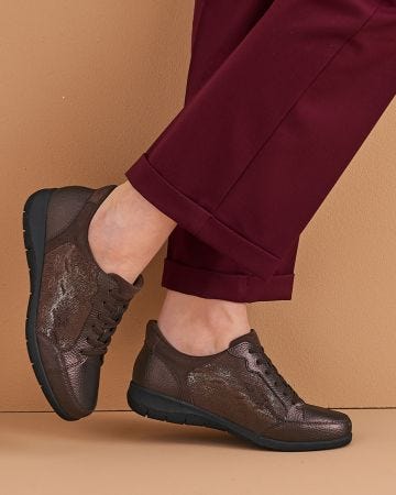 Amortyl Lace Up Shoe 