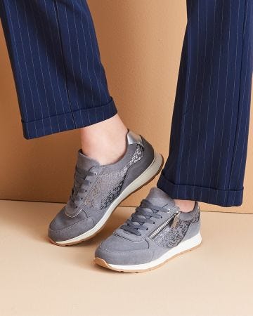 Amortyl Water Repellent Trainers 