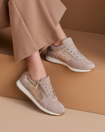 Amortyl Water Repellent Trainers 