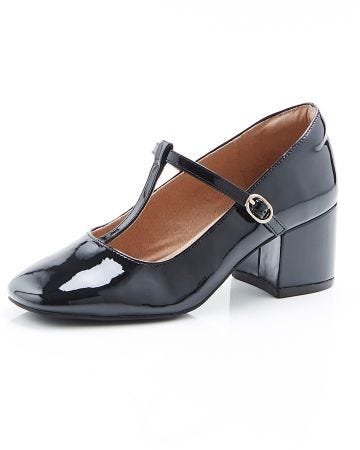 T-Bar Patent Court Shoe 
