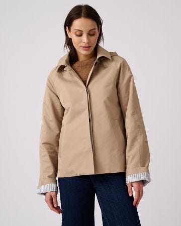 Short Trench Coat 