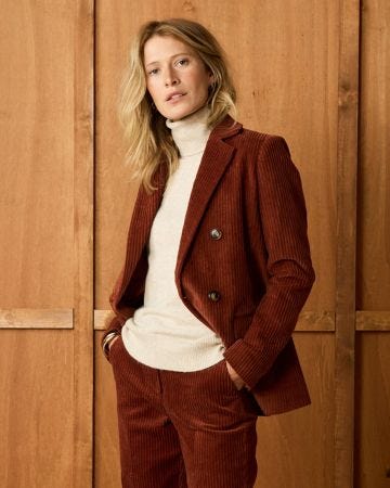 Jumbo Cord Jacket 