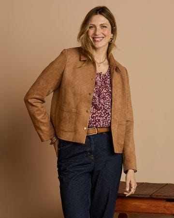 Suedette Jacket 