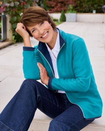 Reversible Fleece Jacket