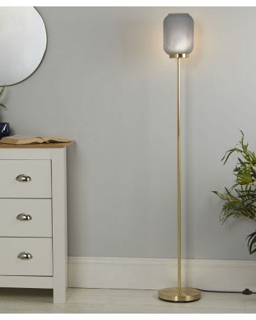 Frosted Floor Lamp