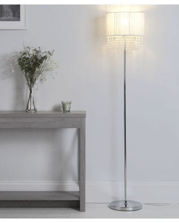 Droplet Shade Floor Lamp