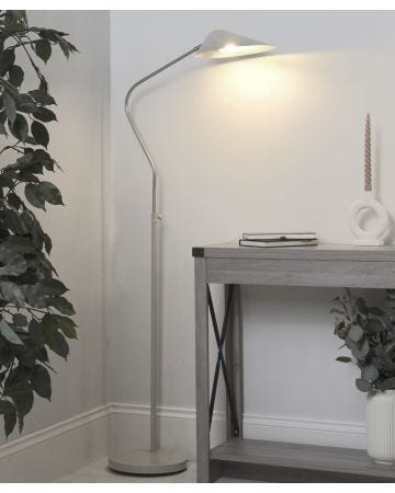 Metal Shade Floor Lamp