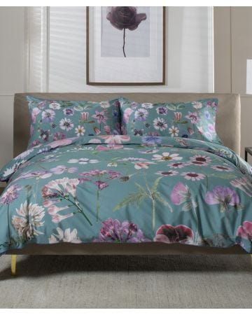 Deyongs Botanical Flowers Duvet Set