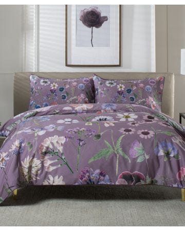 Deyongs Botanical Flowers Duvet Set 
