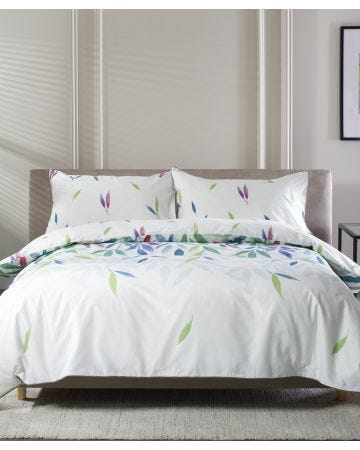 Deyongs Bamboo Leaves Duvet Set