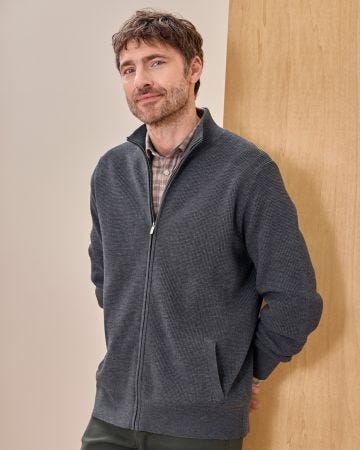 Thermolactyl Zip Front Cardigan 