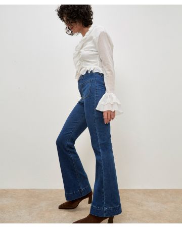 Apricot Luci Flare Jean