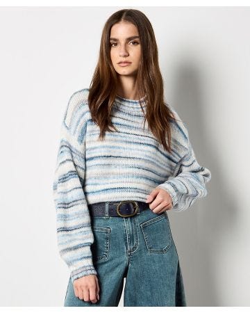 Apricot Stripe Jumper