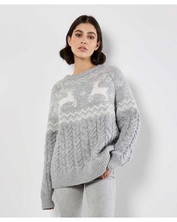 Apricot Festive Jumper