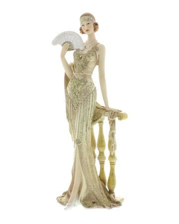 Widdop Juliana Broadway Belles Holding Fan