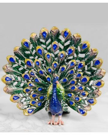 Widdop Peacock Treasured Trinket