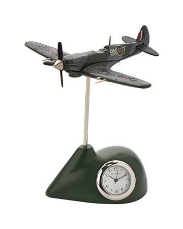Widdop Miniature Spitfire Clock