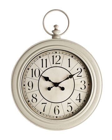 Widdop Large Antique Wall Clock