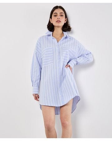 Apricot Stripe Shirt