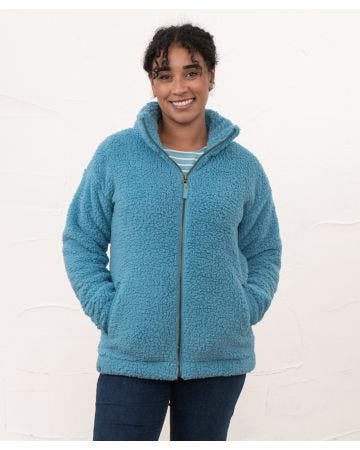 Lighthouse - Seashell Fleece