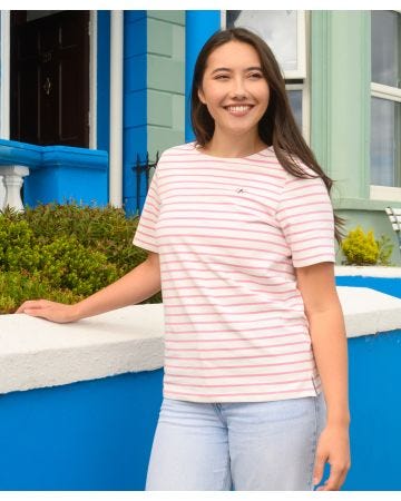 Lighthouse - Causeway Short Sleeve Top